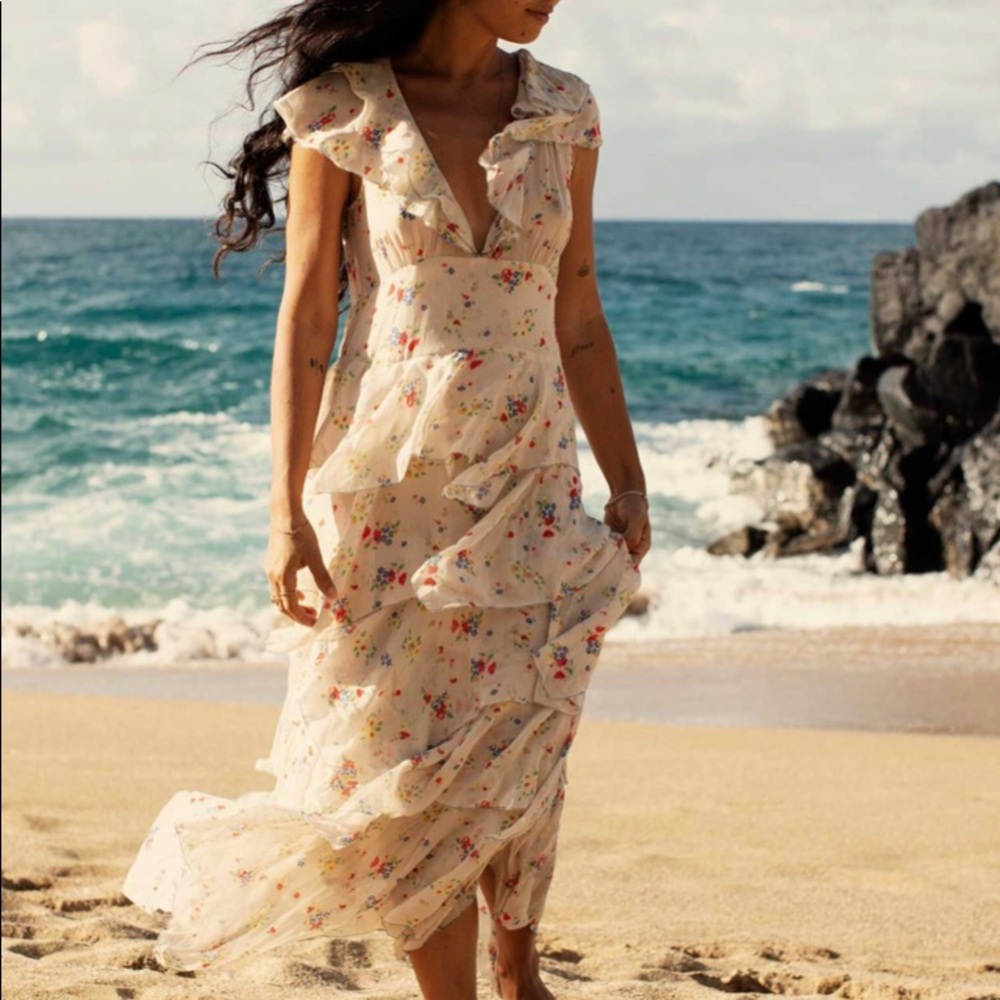 DOEN Nico Dress in Summer Solstice XS - NWT